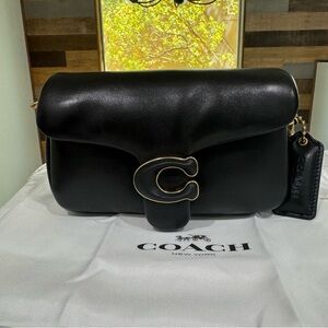 Coach Pillow Tabby 18 black